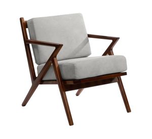 Sitial cuero 1 cuerpo Bremen gris