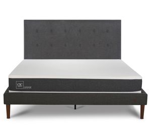 Cama europea 2 plazas Ortopedic + respaldo Éufrates Cic