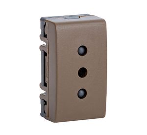 Módulo toma corriente 10 amp café Schneider