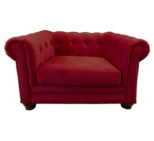 Sofá 1 cuerpo Florencia burdeo