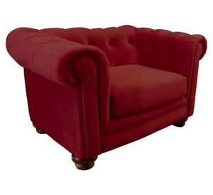 Sofá 1 cuerpo Florencia burdeo