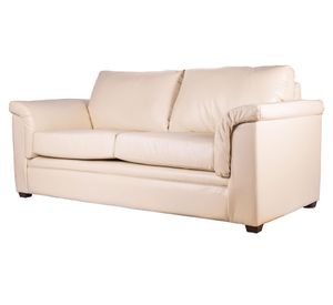 Sofá Ancona PU beige Latam Home.