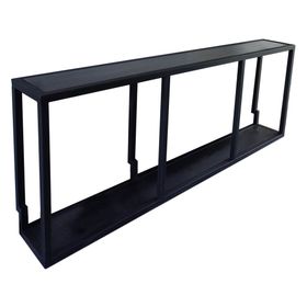 Mesa lateral negro Paula Ilawoods