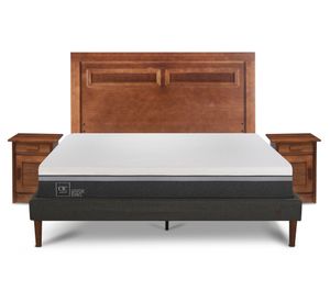 Cama europea 2 plazas Ortopedic Advance + set Milán Cic