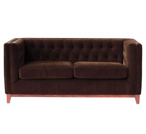 Sofá Roma chocolate Latam Home