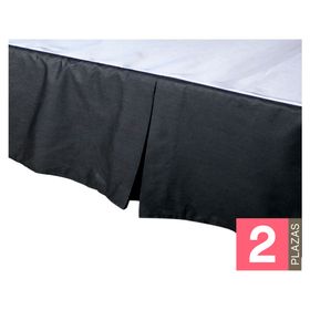 Faldón 2 plazas Full Color negro