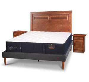 Cama europea 2 plazas Premium + Set Milán Cic
