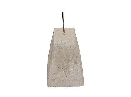 Apoyo anclaje 10 x 20 x 30 cm grau
