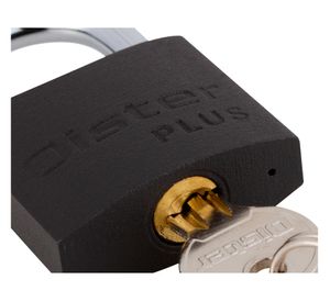 Candado 50 mm Oister PLUS Negro