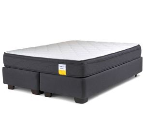 Cama americana 2 plazas Eurotop x190 cm Drimkip