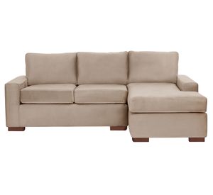 Sofá seccional 3 cuerpos Livorno beige