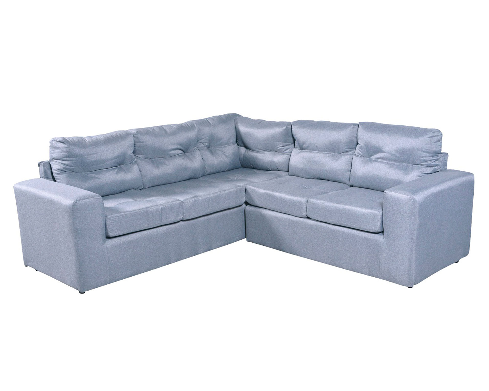 Kea Seccionales 5 cuerpos Liverpool gris