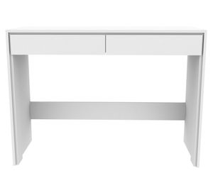 Escritorio 2 cajones Roma blanco