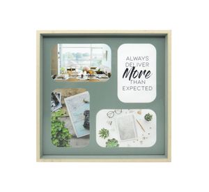 Marco 4 fotos 10x15 cm verde Ronda