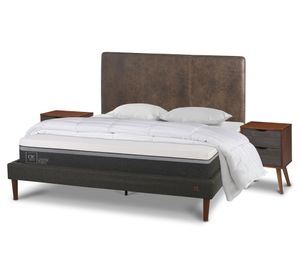 Cama europea 2 plazas Ortopedic Advance + set Baker almohadas + plumón Cic