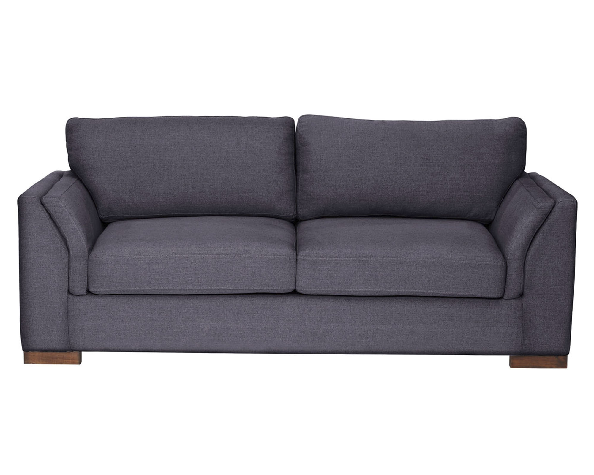 Latam Home Sofá cama Milan gris oscuro