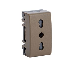 Módulo toma corriente bipaso habitat 21 10/16 Schneider