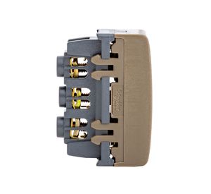 Módulo toma corriente bipaso habitat 21 10/16 Schneider