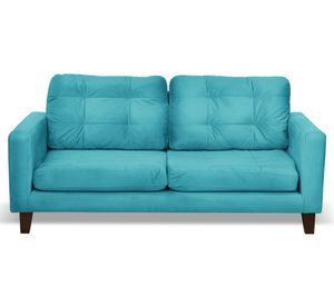 Sofá 3C Nápoles turquesa Latam Home
