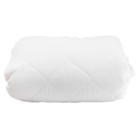 Cubrecolchón King blanco Cic