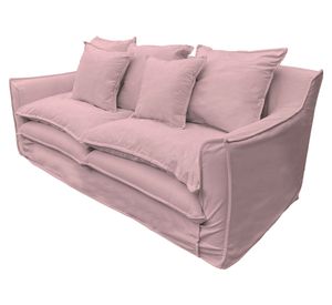 Sofá 3 Cuerpos Puangue Lino palo rosa