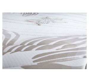 Box spring 2 plazas Art 4 base dividida patas + set Issey grafito Rosen