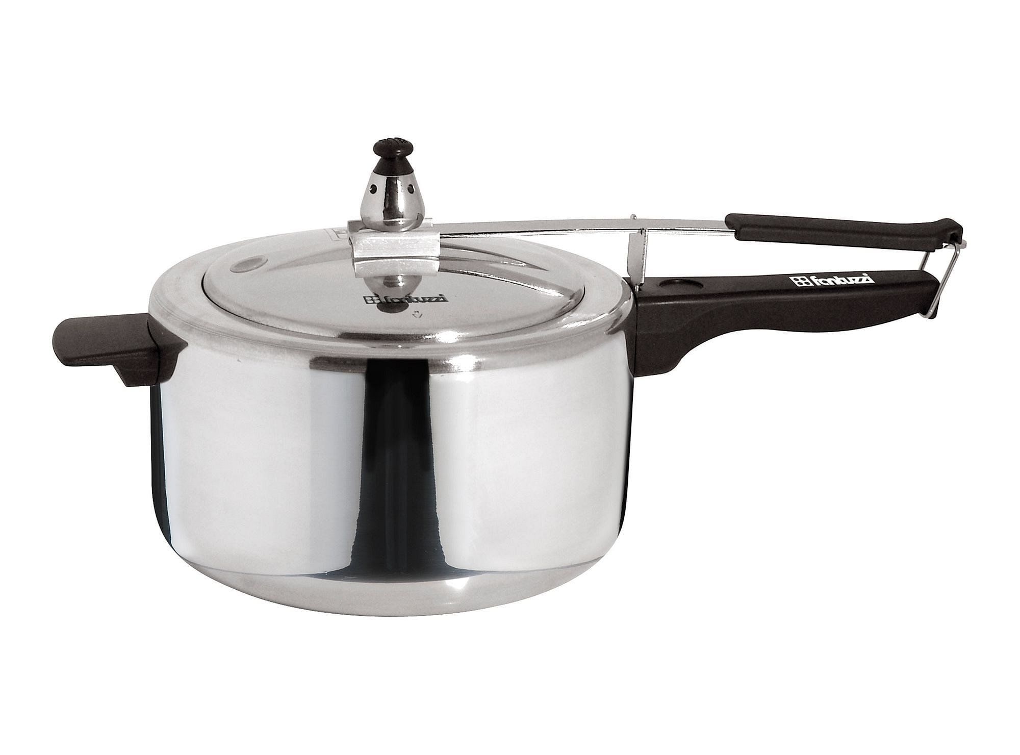 Olla a Presión 5 Litros Splendida Cromado Fantuzzi