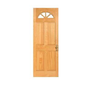 Puerta Pino Radiata Ibiza 4 Paneles 85x220 cm Moldupanel