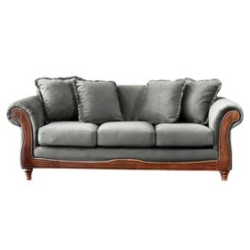 Juego de living Rímini gris Latam Home