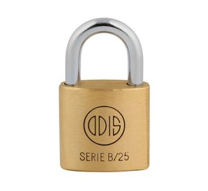 Candado 25 mm Linea 100 Amarillo