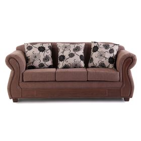 Juego de living 5 cuerpos Milano café