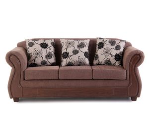 Juego de living 5 cuerpos Milano café