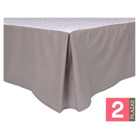 Faldón 2 plazas Full Color gris