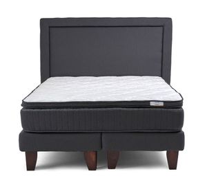 Cama europea  2 plazas Plus + respaldo + base dividida Drimkip