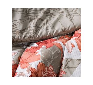 Plumón 1.5 plazas Estampado amaranta