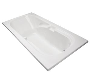 Tina 84x172 cm Mykono Norglas.