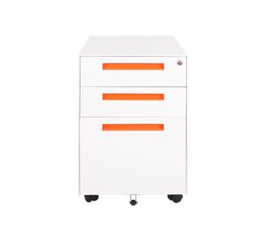 Cajonera 3 cajones blanco Maletek