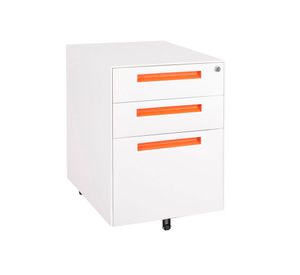 Cajonera 3 cajones blanco Maletek