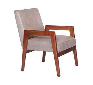 Sitial Frankfurt cuero gris Latam Home