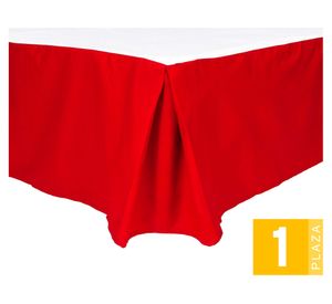 Faldón 1 plaza Full Color rojo