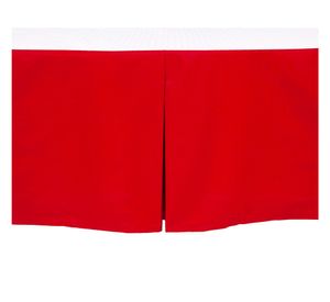 Faldón 1 plaza Full Color rojo