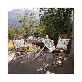 Camino mesa impermeable Olivos 150x36 cm