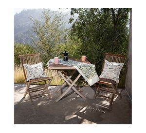 Camino mesa impermeable Olivos 150x36 cm