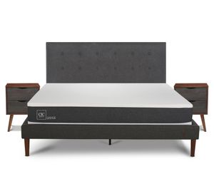 Cama europea 2 plazas New Ortopedic + set Éufrates Cic
