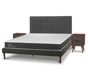 Cama europea 2 plazas New Ortopedic + set Éufrates Cic