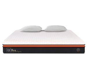 Colchón King Bee Comfort + 2 almohadas Cic