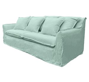 Sofá 3 Cuerpos Palena Lino agua