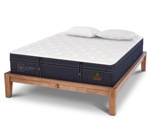 Cama europea 2 plazas Oak Grand Premium + 2 almohadas viscoelásticas Cic