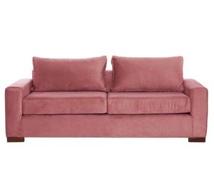 Sofá 3 cuerpos Livorno rosado