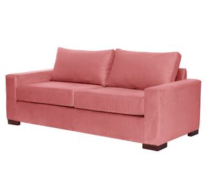 Sofá 3 cuerpos Livorno rosado